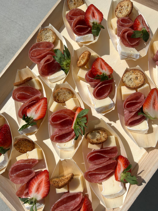 Charcuterie Cups (Set of 16)