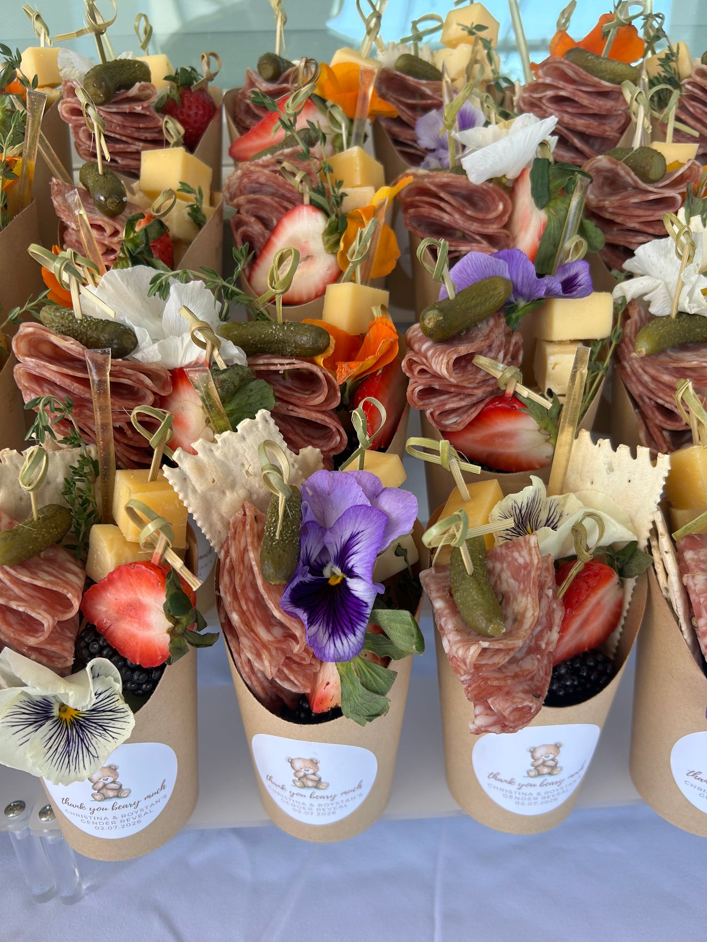 Charcuterie Cups (Set of 12)