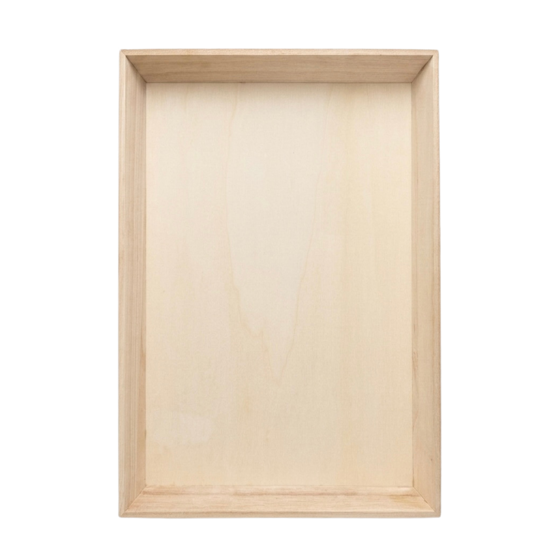 Large disposable wood serving tray for charcuterie boards and grazing tables